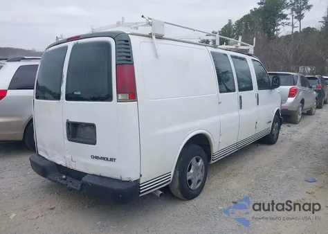 1996 Chevrolet G10 z USA, uszkodzony, nr VIN 1GCEG15W8T1043813